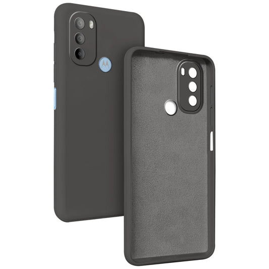 Premium Matte Silicone Back Cover for Motorola Moto G31