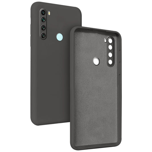 Premium Matte Silicone Back Cover for Redmi Note 8