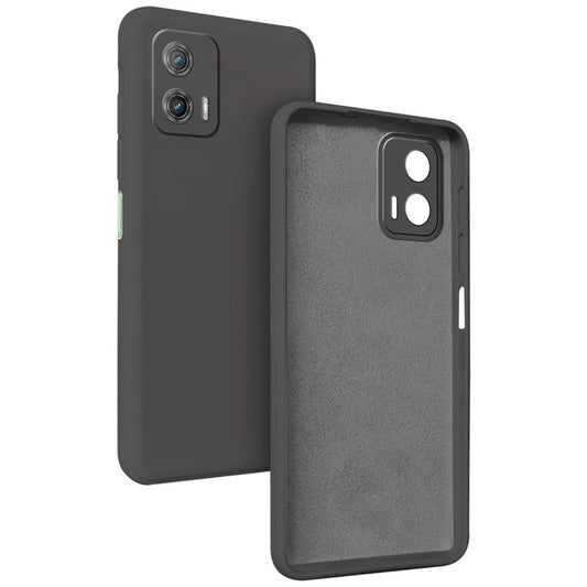 Premium Matte Silicone Back Cover for Motorola Moto G73 5G