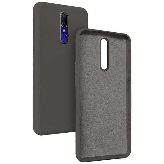 Premium Matte Silicone Back Cover for Oppo F11