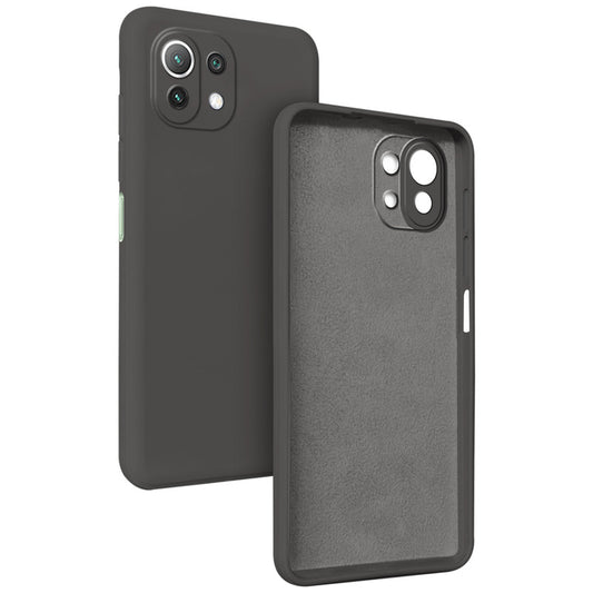 Premium Matte Silicone Back Cover for Redmi 11 Lite