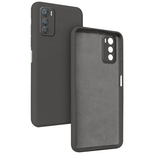 Premium Matte Silicone Back Cover for Motorola Moto G42