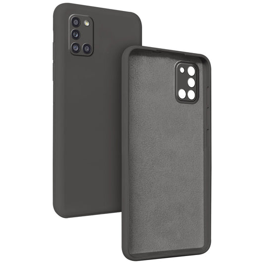 Premium Matte Silicone Back Cover for Samsung A31