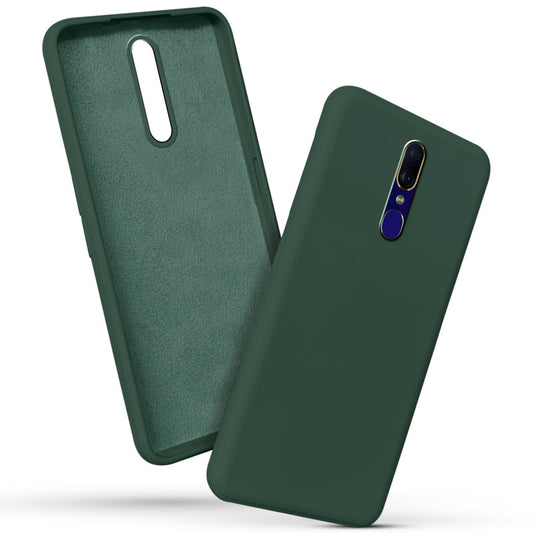 Premium Matte Silicone Back Cover for Oppo F11