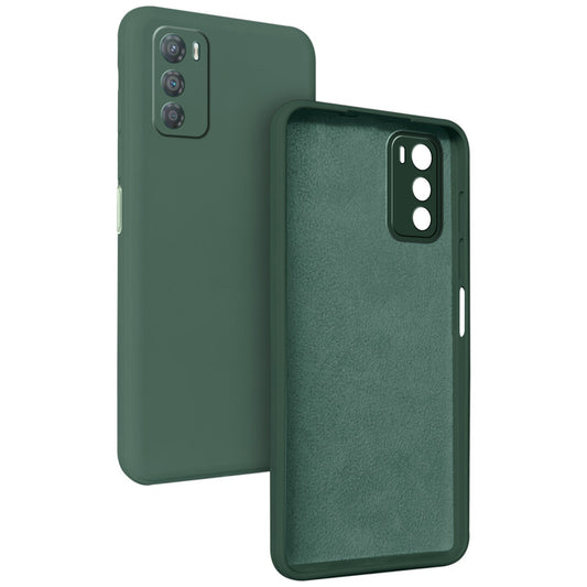 Premium Matte Silicone Back Cover for Motorola Moto G42