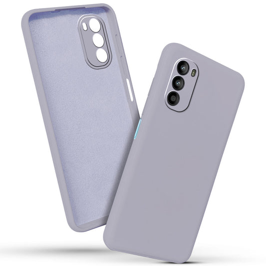 Premium Matte Silicone Back Cover for Motorola Moto G52 5G & Motorola Moto G82 5G