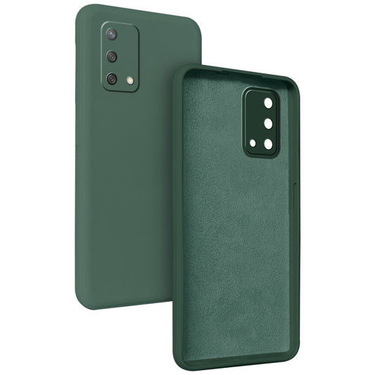 Premium Matte Silicone Back Cover for Oppo F19 4G