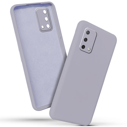 Premium Matte Silicone Back Cover for Oppo F19 4G