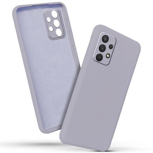 Premium Matte Silicone Back Cover for Samsung A32 4G