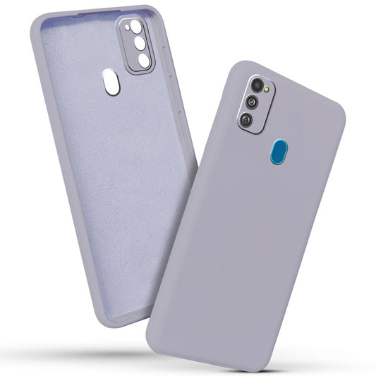 Premium Matte Silicone Back Cover for Samsung M30s