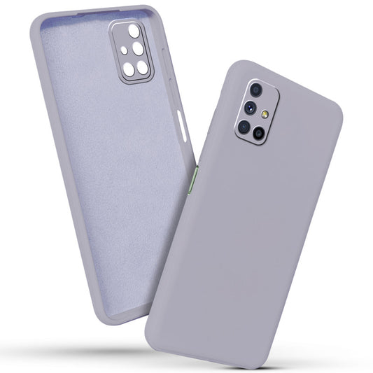 Premium Matte Silicone Back Cover for Samsung M51