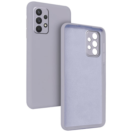 Premium Matte Silicone Back Cover for Samsung A32 4G