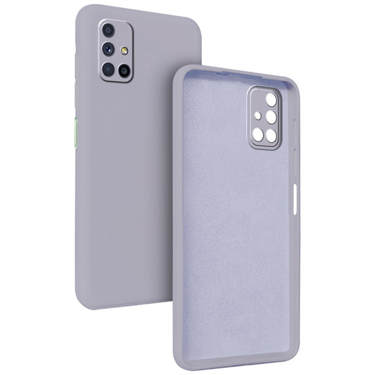 Premium Matte Silicone Back Cover for Samsung M51