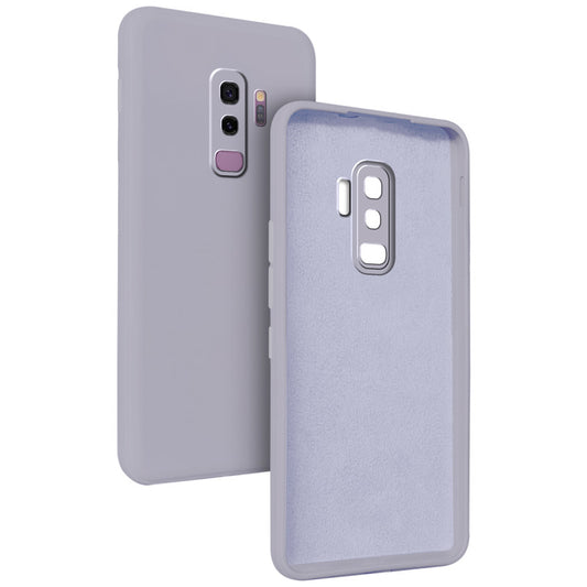 Premium Matte Silicone Back Cover for Samsung S9 plus