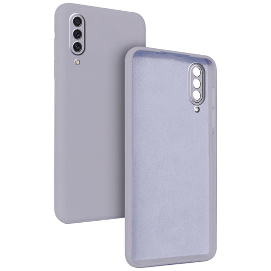 Premium Matte Silicone Back Cover for Samsung A30s