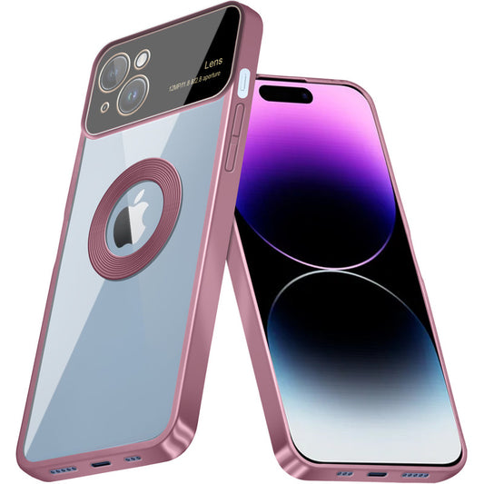 Transparent Camera Lens Protection Back Cover for Apple iPhone 14