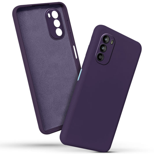 Premium Matte Silicone Back Cover for Motorola Moto G52 5G & Motorola Moto G82 5G