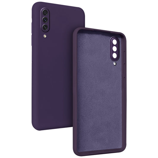 Premium Matte Silicone Back Cover for Samsung A30s