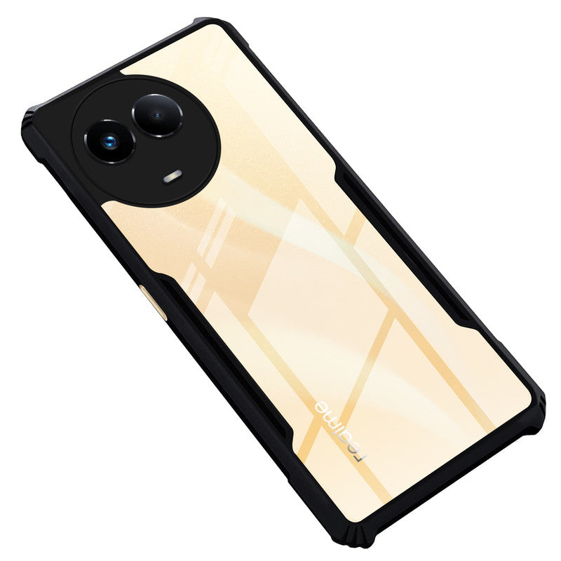Premium Acrylic Transparent Back Cover for Realme Narzo 60x 5G