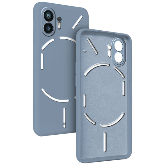 Premium Matte Silicone Back Cover for Nothing Phone 2