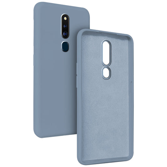 Premium Matte Silicone Back Cover for Oppo F11 Pro