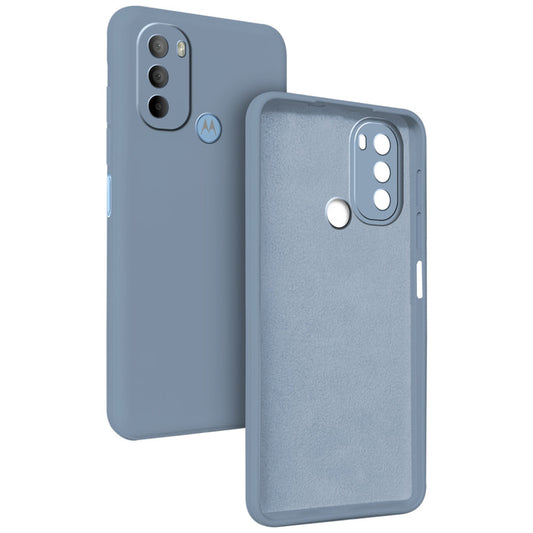 Premium Matte Silicone Back Cover for Motorola Moto G31