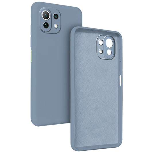 Premium Matte Silicone Back Cover for Redmi 11 Lite