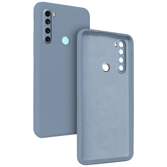 Premium Matte Silicone Back Cover for Redmi Note 8