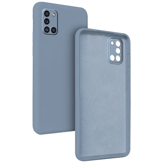 Premium Matte Silicone Back Cover for Samsung A31