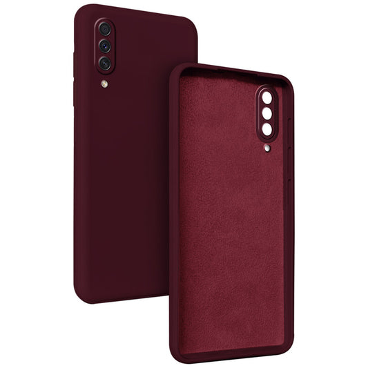 Premium Matte Silicone Back Cover for Samsung A30s