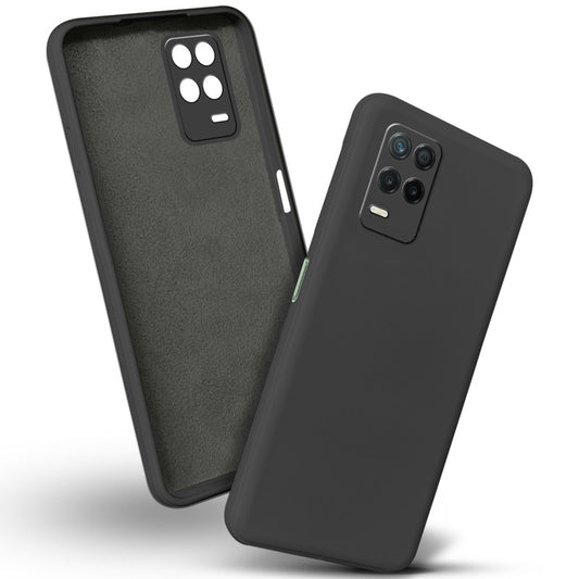 Premium Matte Silicone Back Cover for Realme 8 5G