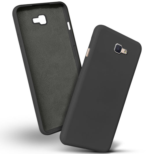 Premium Matte Silicone Back Cover for Samsung J7 Prime