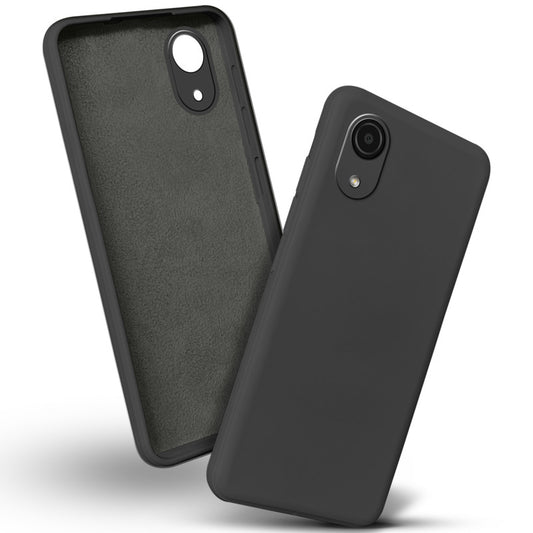 Premium Matte Silicone Back Cover for Samsung A03 Core