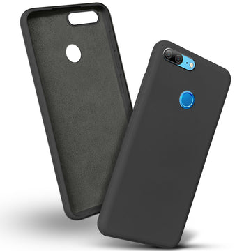 Premium Matte Silicone Back Cover for Honor 9 Lite