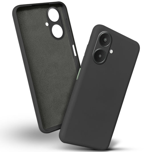 Premium Matte Silicone Back Cover for Redmi 13C 5G