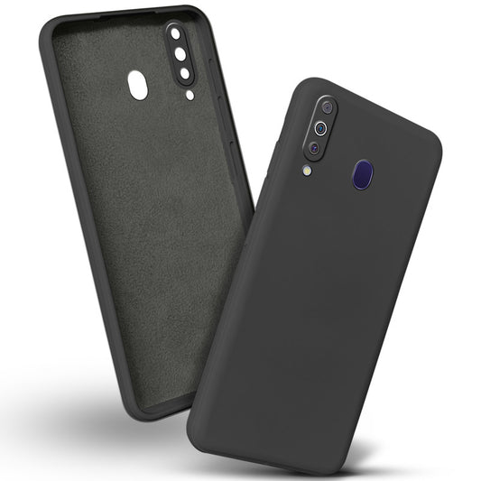 Premium Matte Silicone Back Cover for Samsung M30