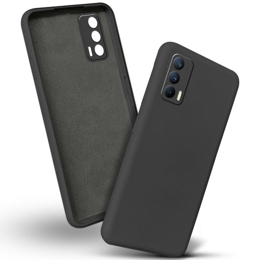 Premium Matte Silicone Back Cover for Realme X7