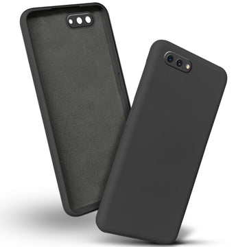 Premium Matte Silicone Back Cover for Oppo A3s