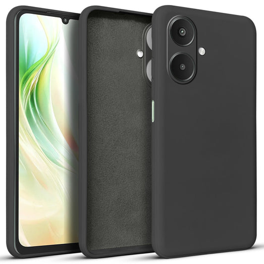 Premium Matte Silicone Back Cover for Redmi 13C 5G