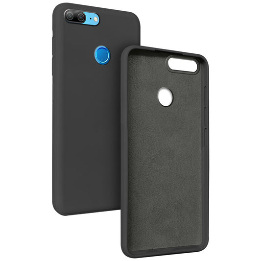 Premium Matte Silicone Back Cover for Honor 9 Lite