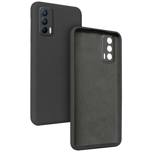 Premium Matte Silicone Back Cover for Realme X7