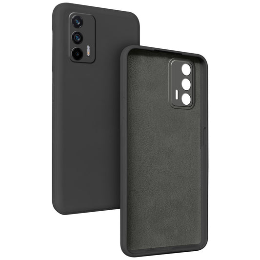 Premium Matte Silicone Back Cover for Realme X7 Max