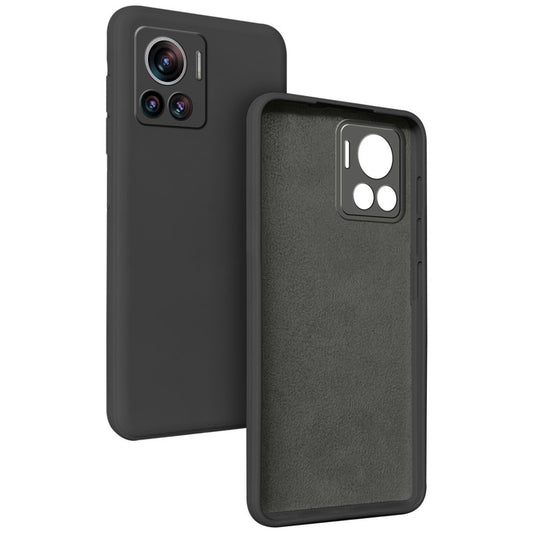 Premium Matte Silicone Back Cover for Moto Edge 30 Ultra 5G