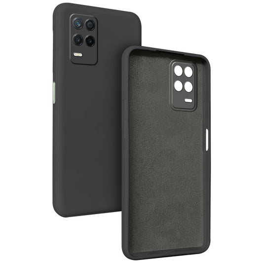 Premium Matte Silicone Back Cover for Realme 8 5G