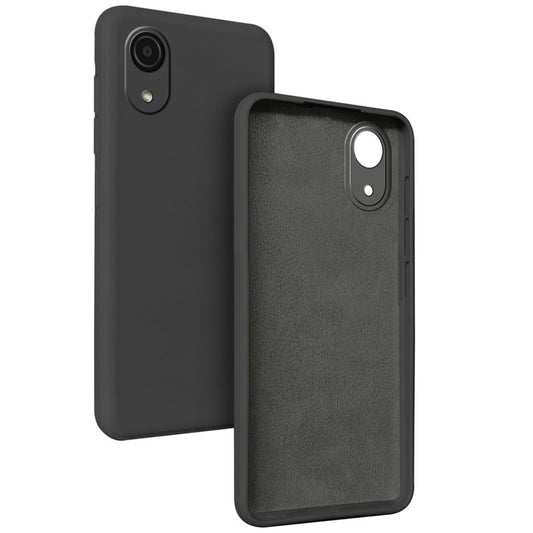 Premium Matte Silicone Back Cover for Samsung A03 Core