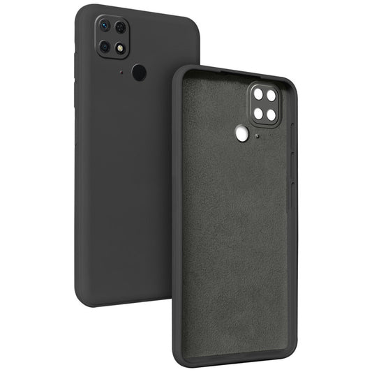 Premium Matte Silicone Back Cover for Redmi 10C