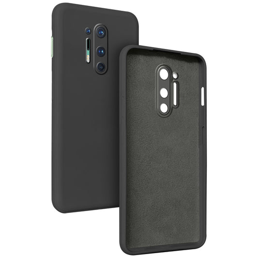 Premium Matte Silicone Back Cover for Oneplus 8 Pro