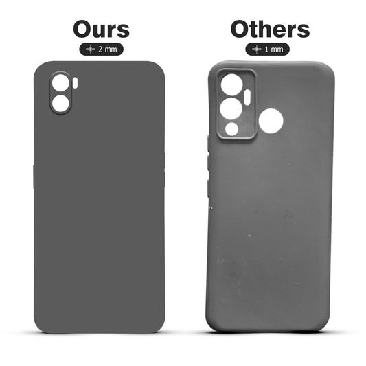 Premium Matte Silicone Back Cover for Google Pixel 4A 4G