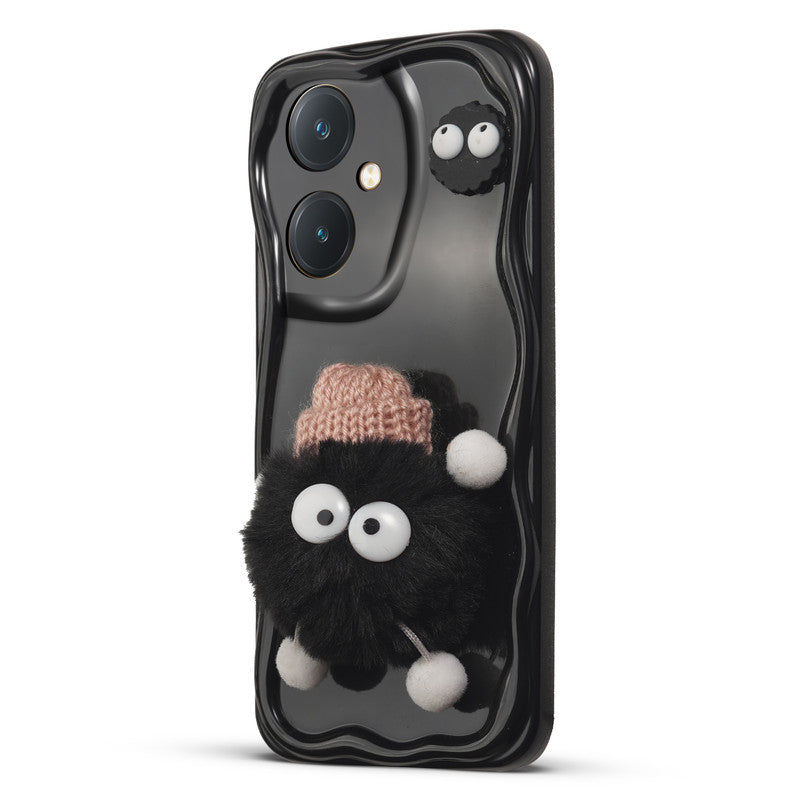 Wave Cute 3D Cartoon Back Cover Case for Vivo Y27 4G