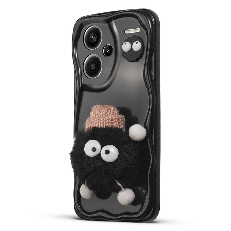 Wave Cute 3D Cartoon Back Cover Case for Redmi Note 13 Pro Plus 5G